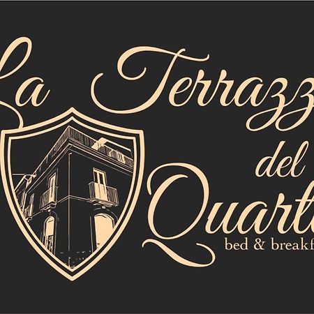 La Terrazza Del Quarto LʼAquila Exteriör bild