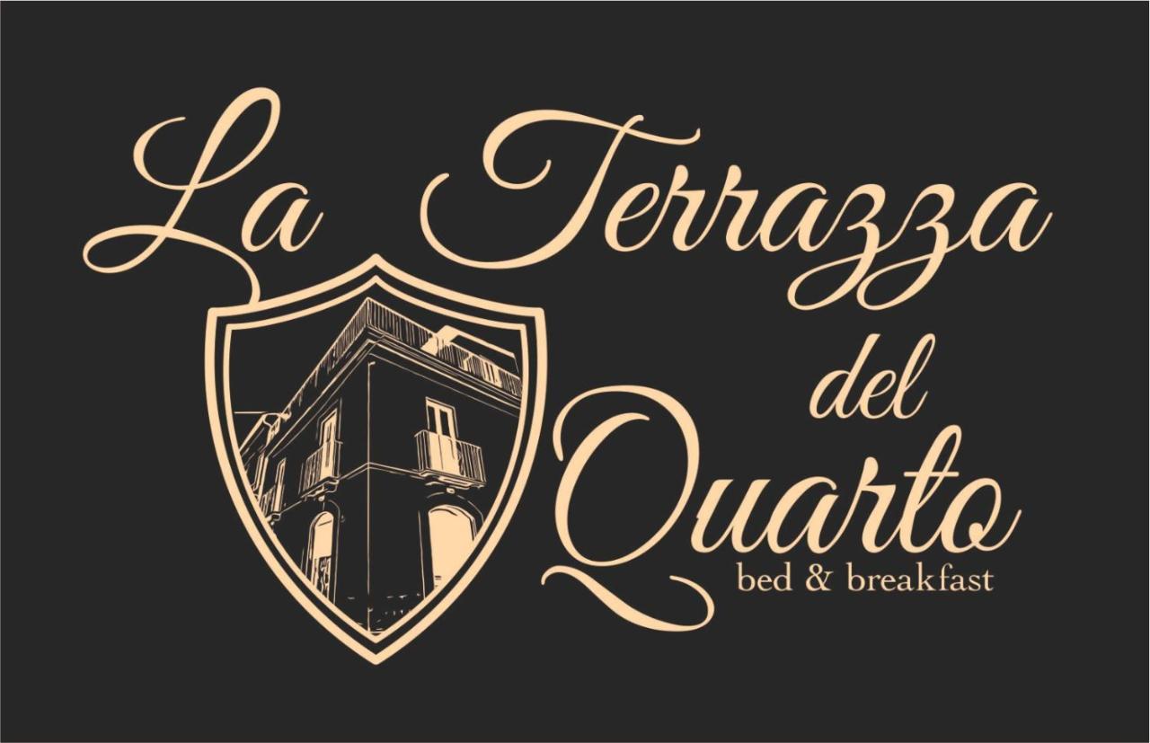 La Terrazza Del Quarto LʼAquila Exteriör bild