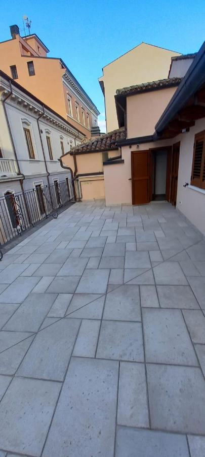 La Terrazza Del Quarto LʼAquila Exteriör bild