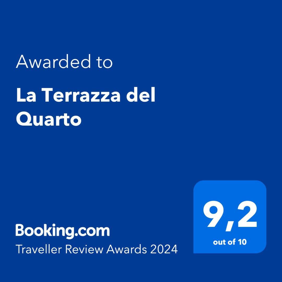 La Terrazza Del Quarto LʼAquila Exteriör bild
